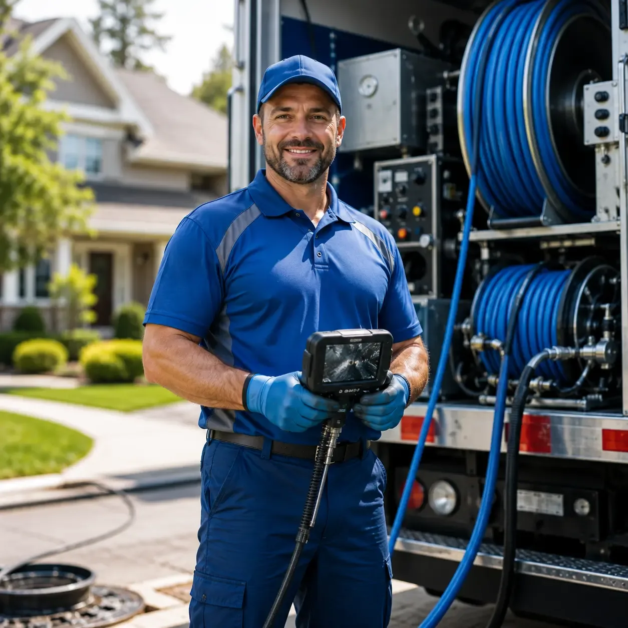 Local outdoor drain cleaning specialists in Dellroy, OH